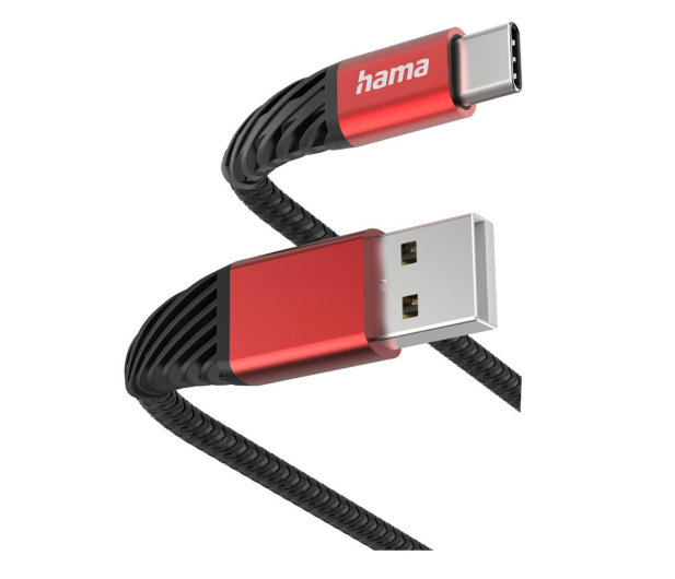 HAMA ŁADUJĄCY/DATA "EXTREME" USB Type-C 1,5m - 1247996 - zdjęcie